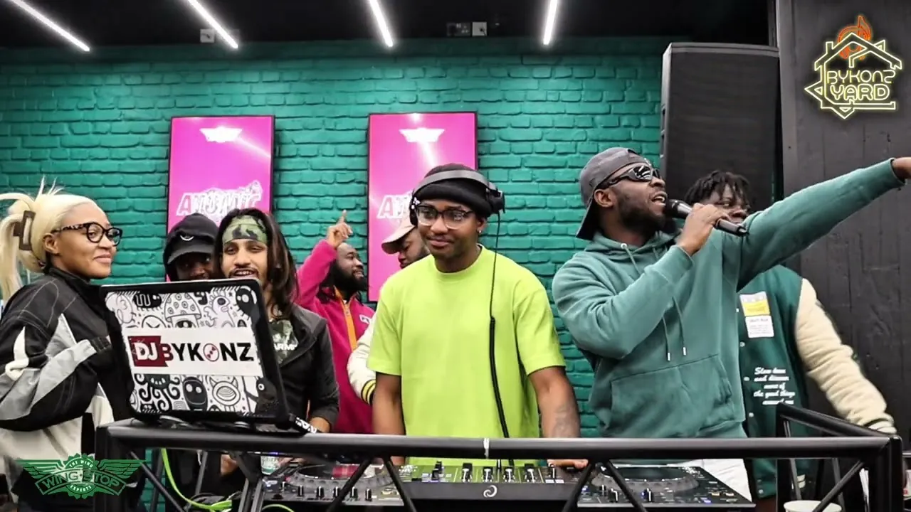 Still from Episode 01 — Afrobeats, Hip-hop, Blends